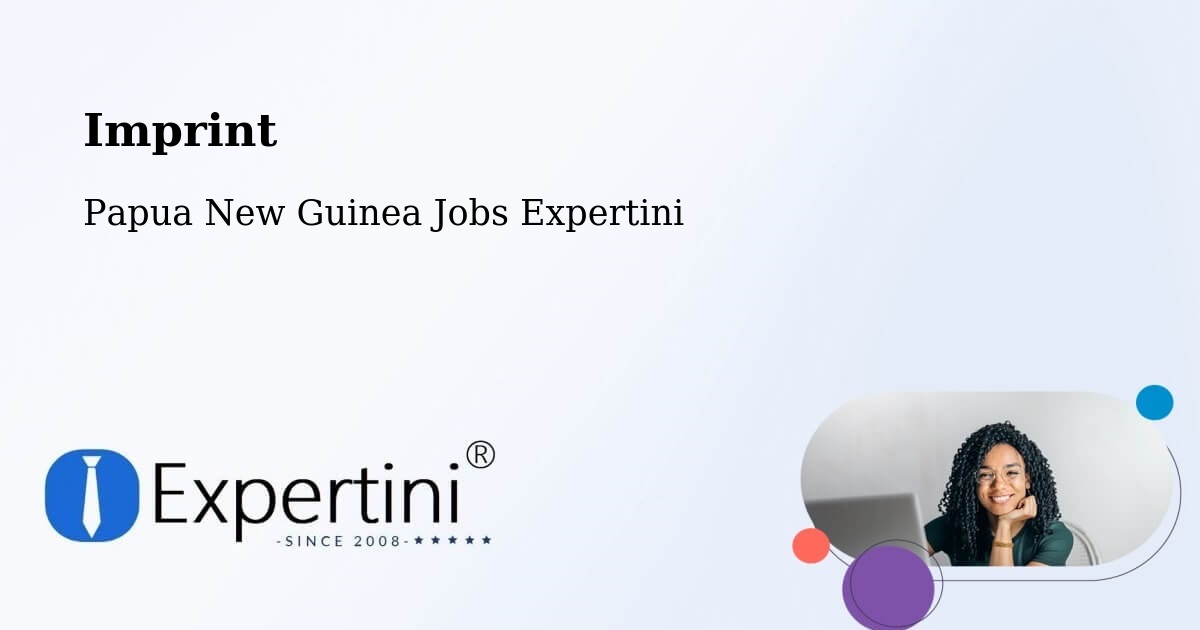 Imprint – Ialibu - Papua New Guinea Jobs Expertini